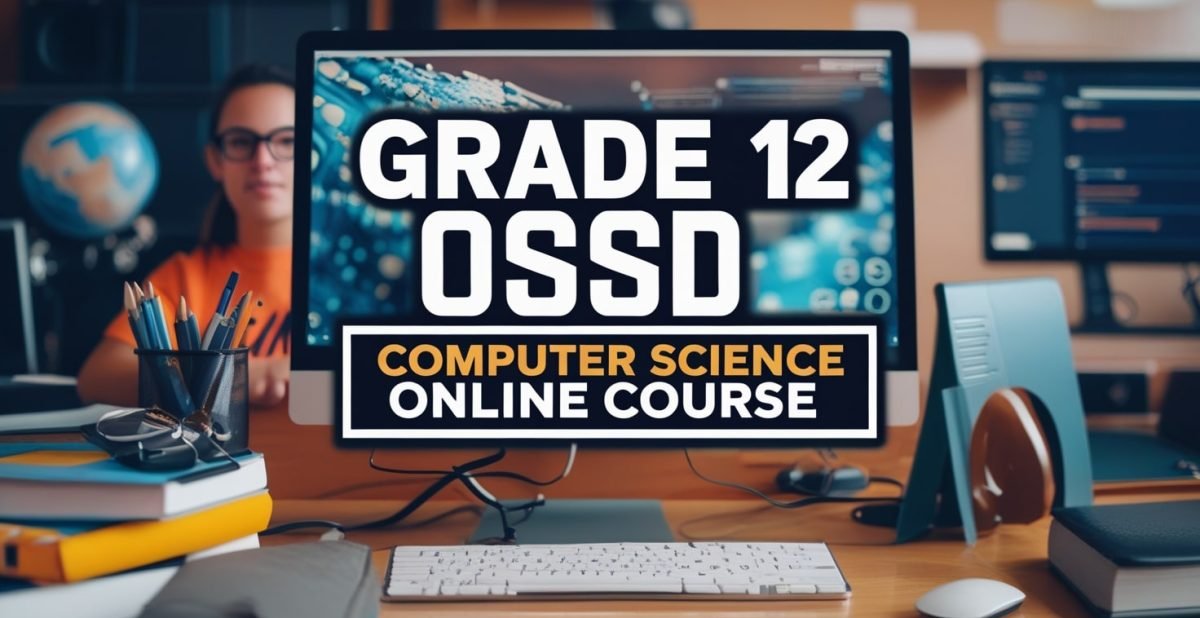 Grade 12 OSSD Computer Science Online Course min