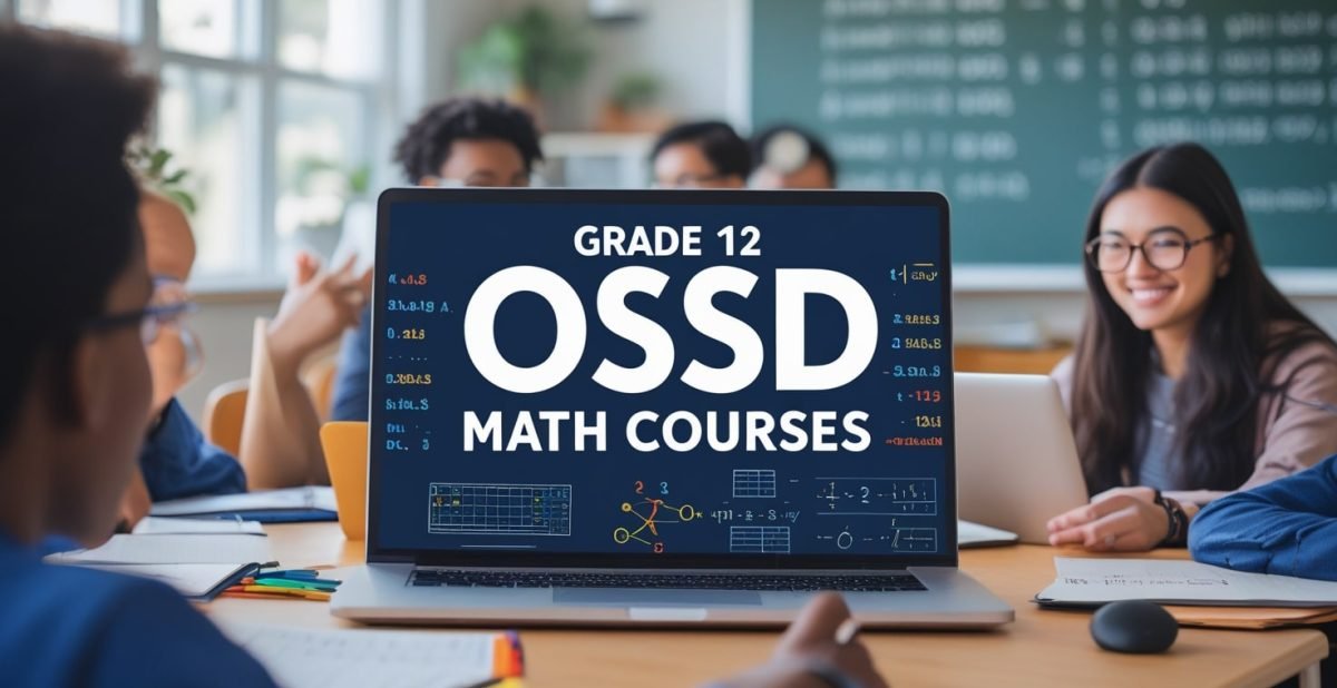 Grade 12 OSSD Math Courses Online min 1