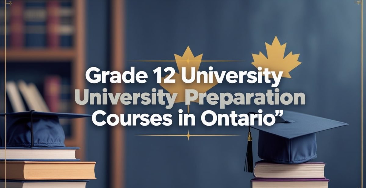 Grade 12 University Preparation Courses in Ontario canada min