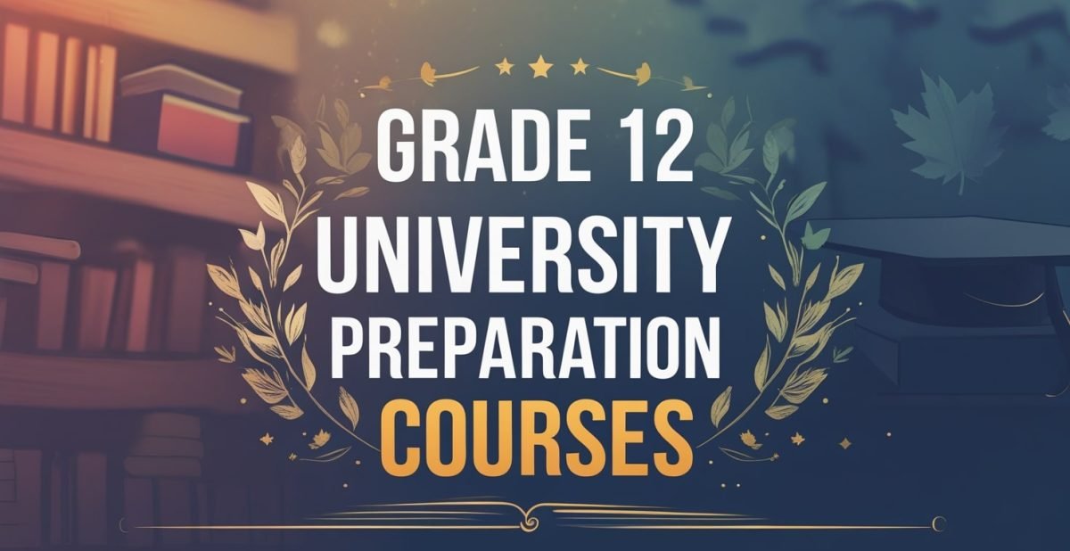 Grade 12 University Preparation Courses in missaussaga ontario min
