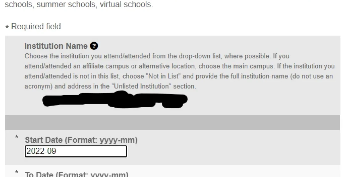 Highest Year Level Achieved OUAC Meaning