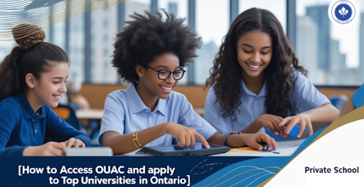 Cách truy cập OUAC và nộp đơn vào các trường đại học Ontario