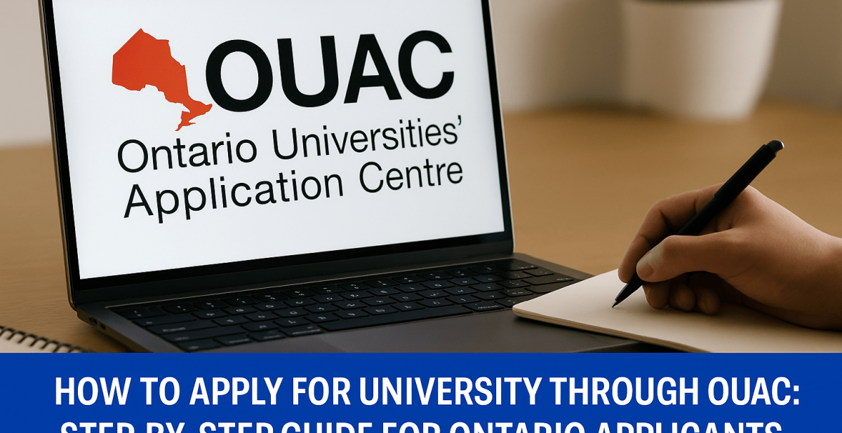 How to Apply for University Through OUAC min