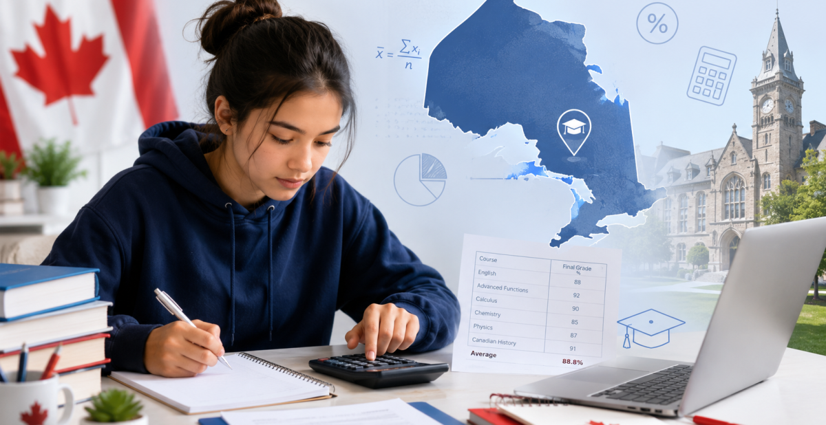 How to Calculate Your Ontario University Admission Average