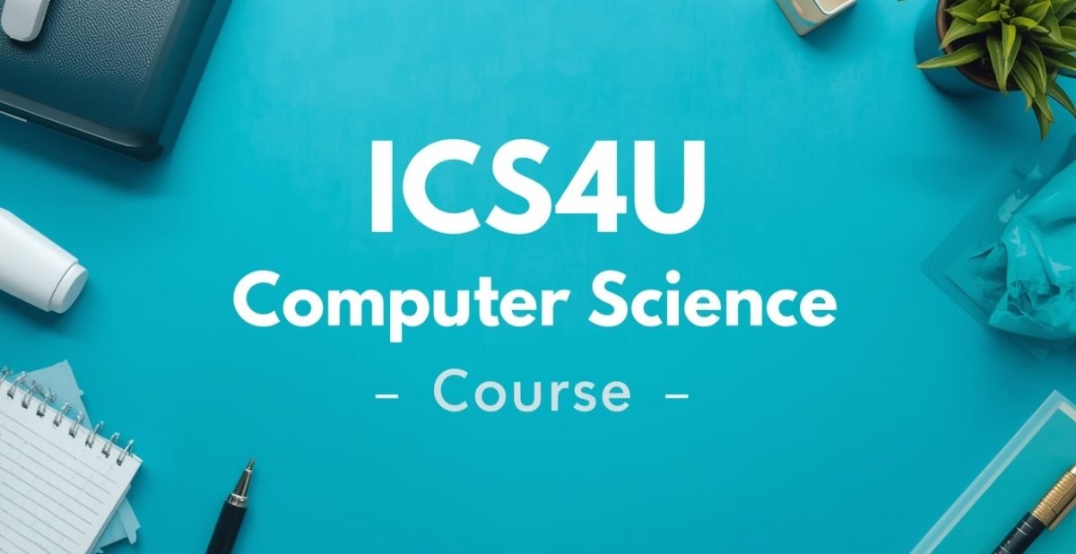 ICS4U Tin học lớp 12 tối thiểu