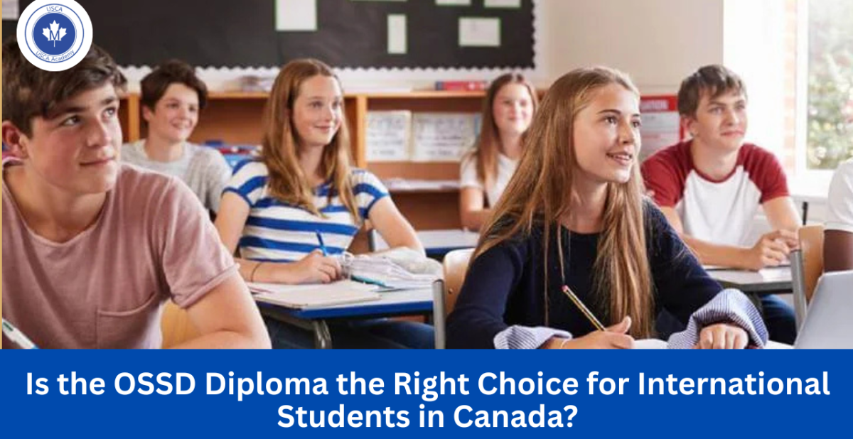 Is the OSSD Diploma the Right Choice for International Students in Canada