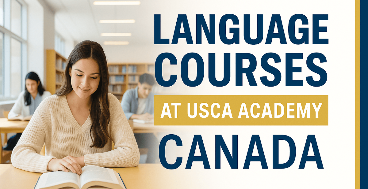 Language Courses at USCA Academy Canada min