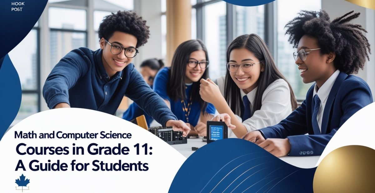 Math and Computer Science Courses in Grade 11 A Guide for Students