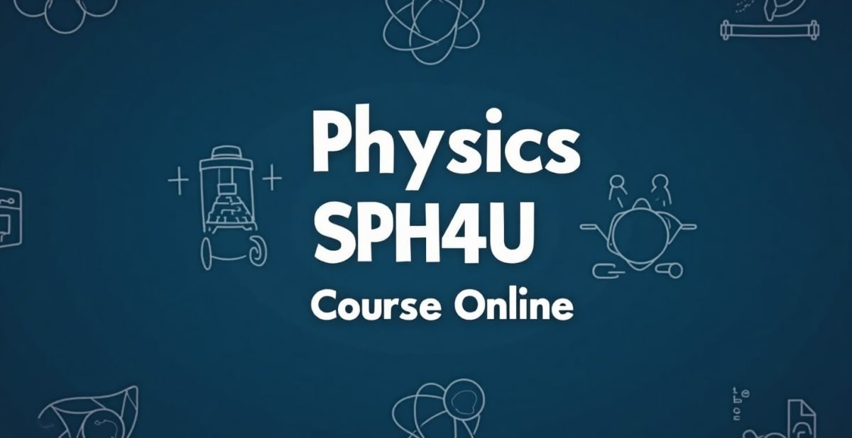 Physics course online min