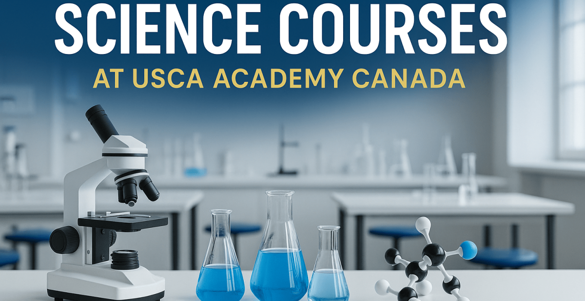 Science Courses at USCA Academy Canada min