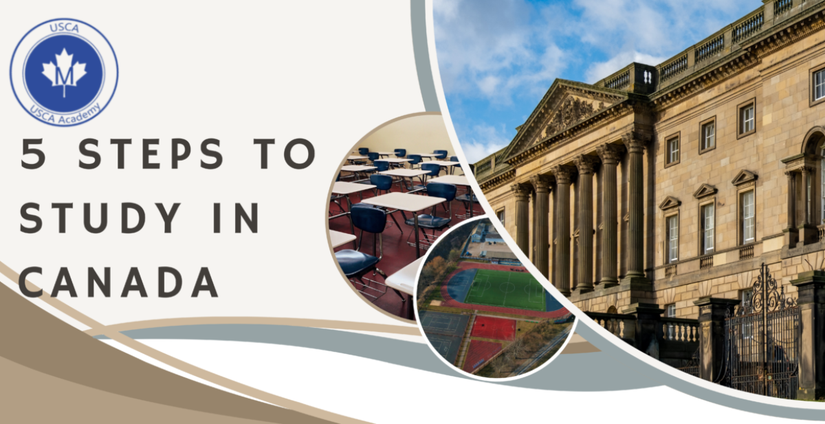 Steps to Study in Canada