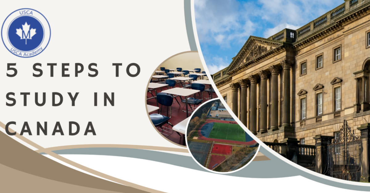 Steps to Study in Canada