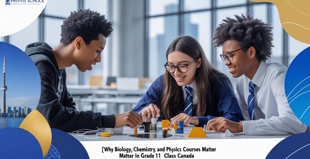 Why Biology Chemistry and Physics Courses Matter in Grade 11 Class Canada