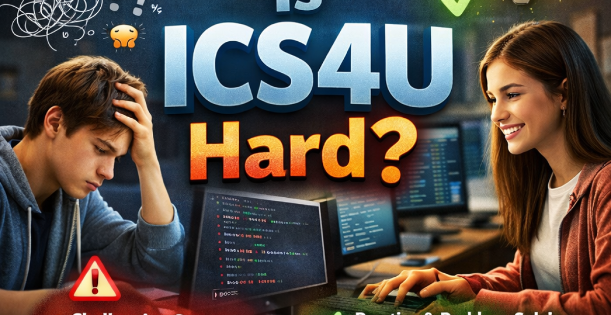 is ics4u hard