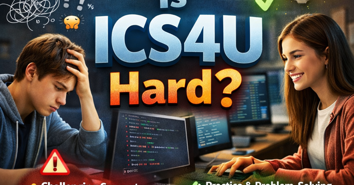 is ics4u hard